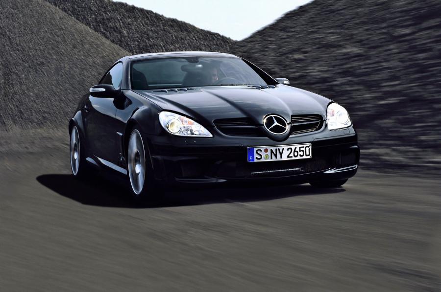 Mercedes-Benz SLK55 AMG Black series 2006 года  (фото 6 из 11)